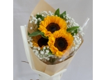 3 pcs Sunflower Bouquet